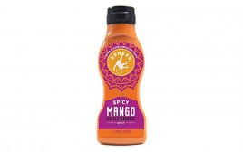 Bandar Spicy Mango Chili Sauce  Bottle  195 grams